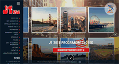 Desktop Screenshot of j1.ie